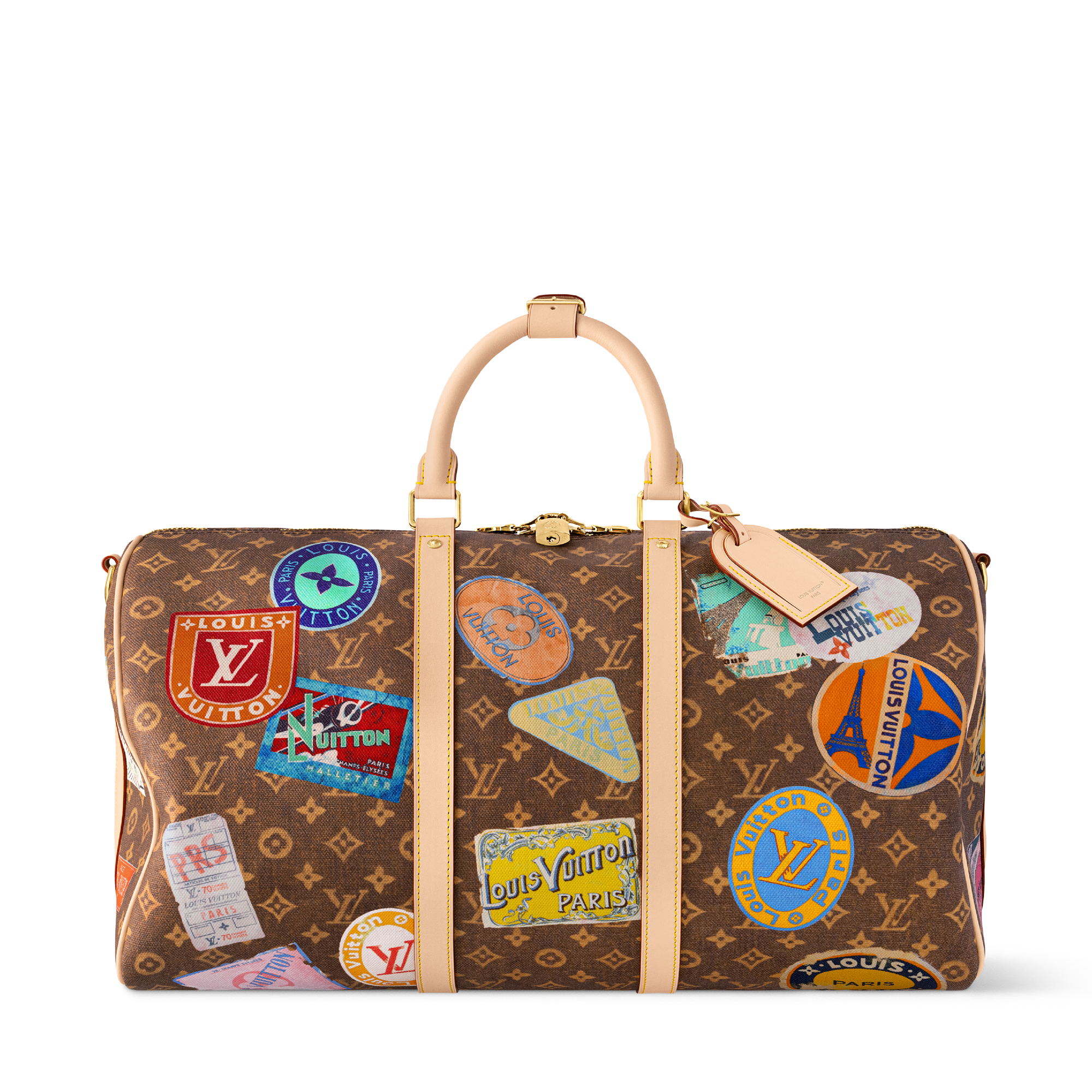 Keepall Bandoulière 50 Bag - Luxury Other Monogram Canvas Brown